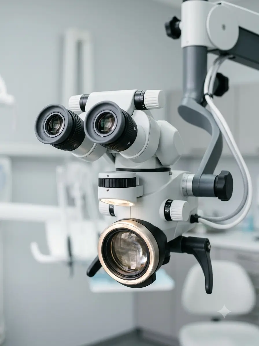 Microscope opératoire dentaire au cabinet à {{VILLE}}